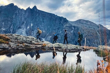 E-bike and hike in Åndalsnes