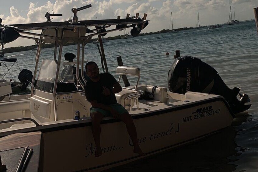 Private Tour in the Bay of Cancun