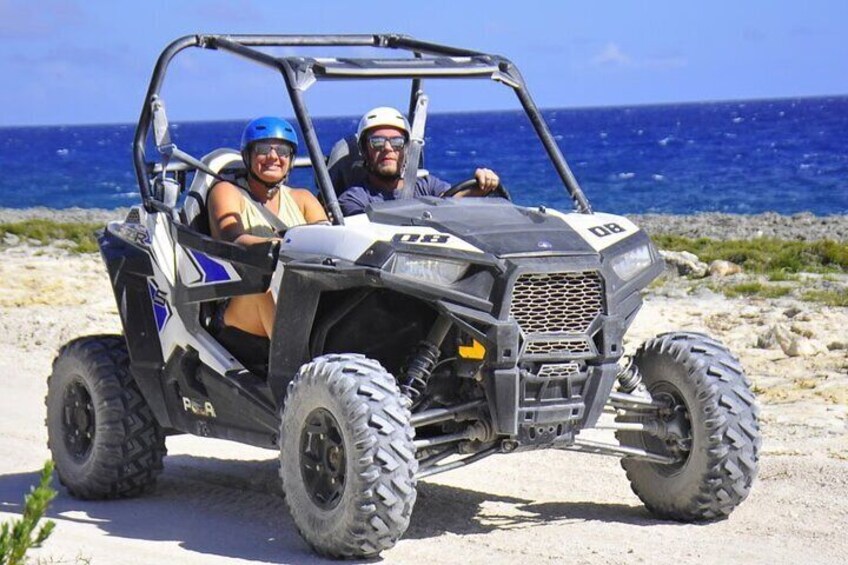 Four Wheel or Buggy Tour plus Lunch included.