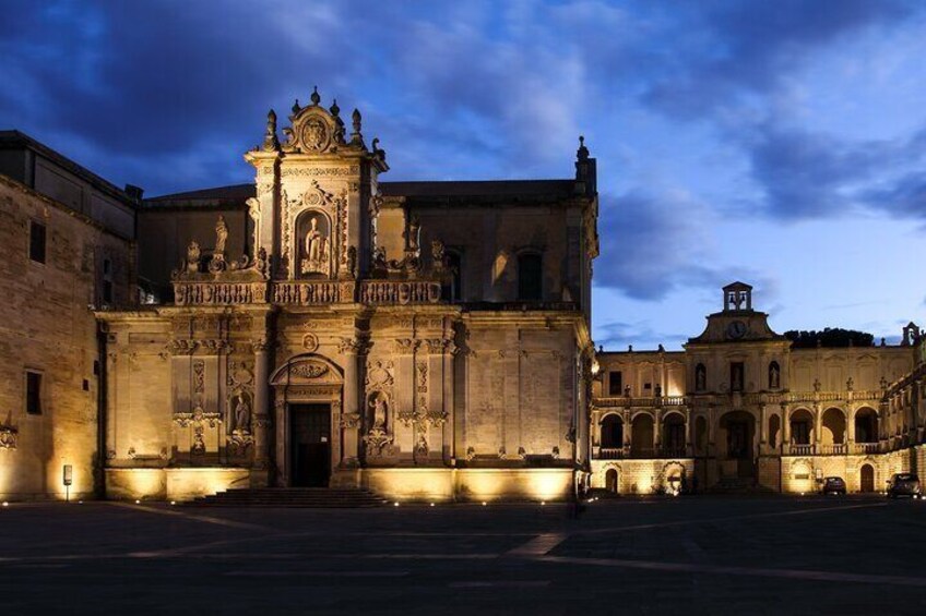 Lecce City Shared Tour with Museum Undergrounds