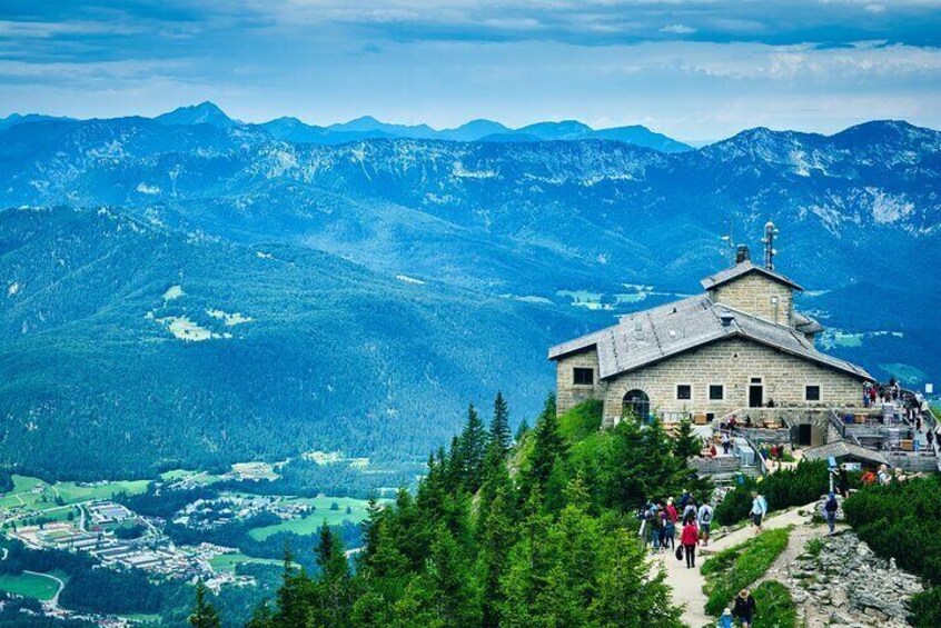 Private Half Day Tour of Eagle's Nest from Salzburg