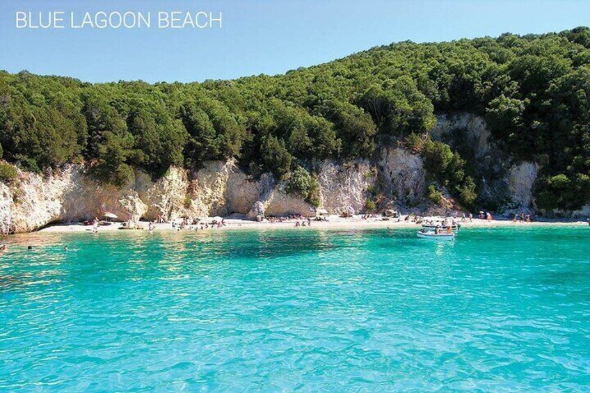 Syvota and Blue Lagoon Day Cruise from Corfu