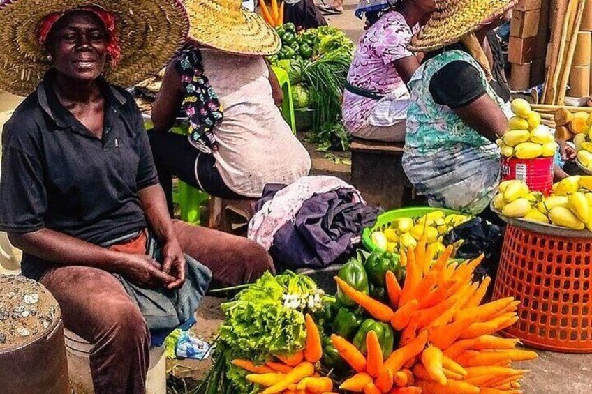 African Food Tasting and Indulgence