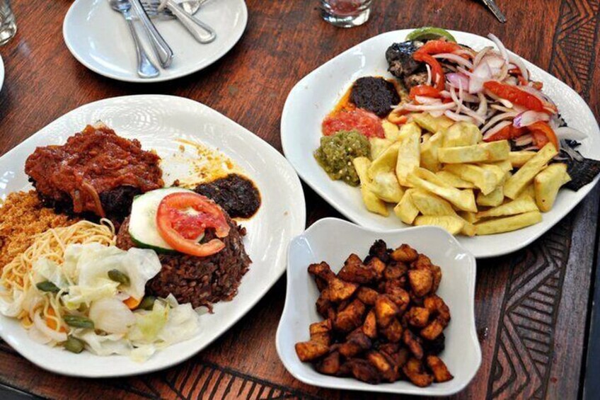 African Food Tasting and Indulgence