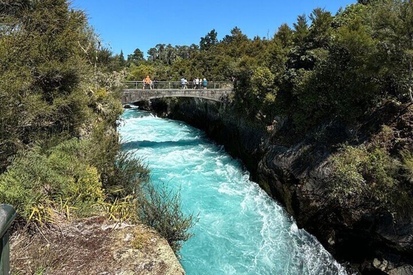 Huka falls