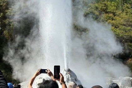 Rotorua & Taupo DayTour with Waiotapu & Huka Falls from Auckland