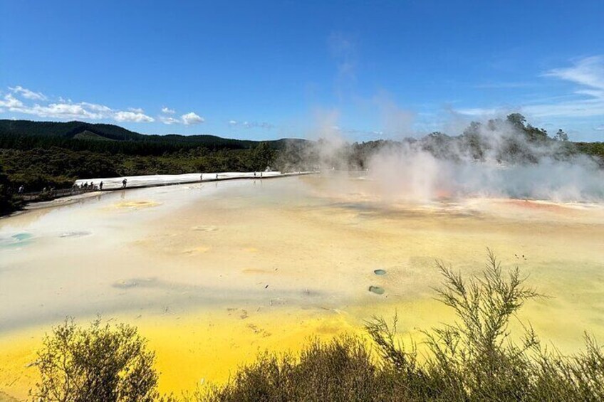 Waiotapo thermal wonderland