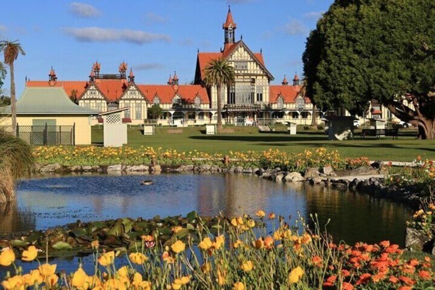 Rotorua Gobernment Garden