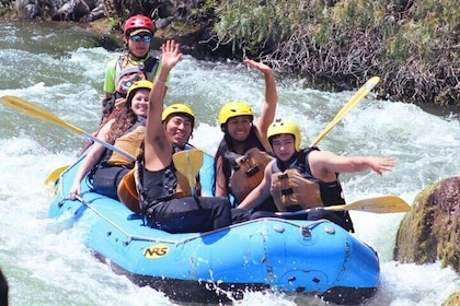 Canoeing Experience in El Rio Chili from Arequipa
