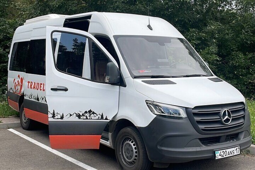 VIP Mercedes Benz Sprinter