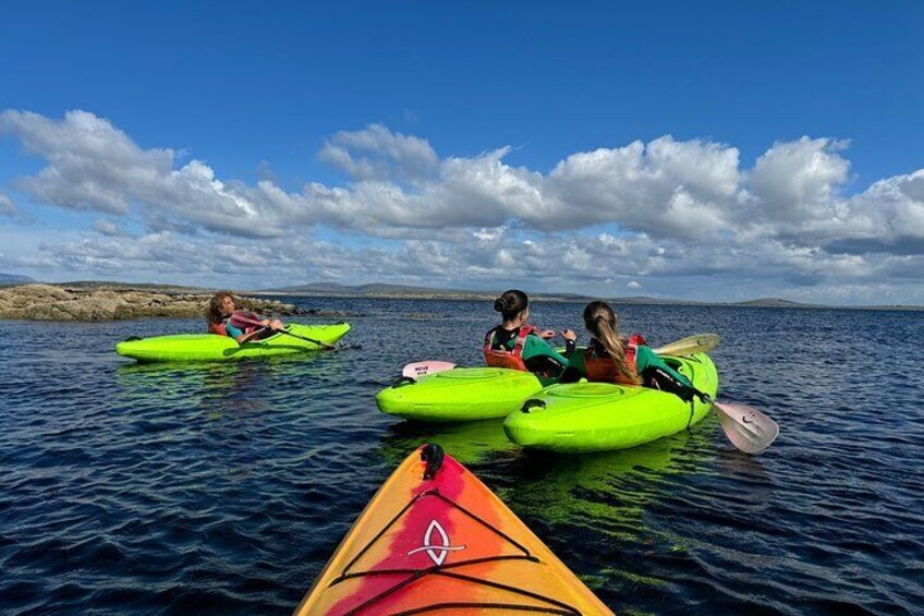 Private Tour Sea Kayaking in Roundstone Bay, Galway