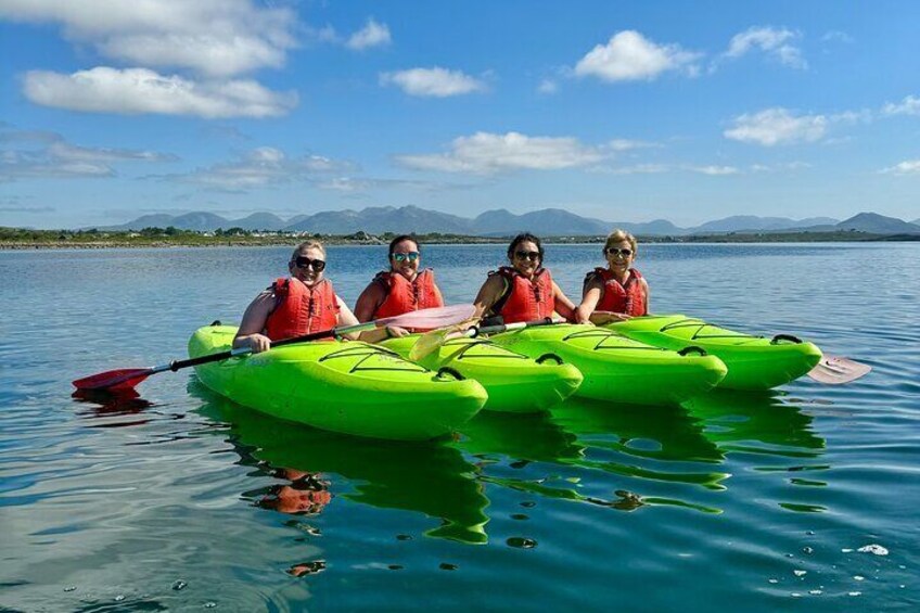 Private Tour Sea Kayaking in Roundstone Bay, Galway