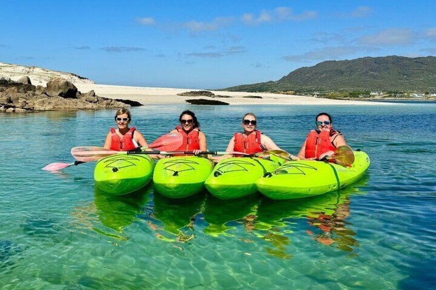 Private Tour Sea Kayaking in Roundstone Bay, Galway