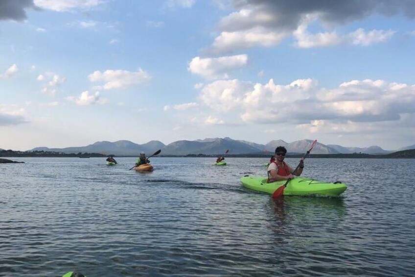 Private Tour Sea Kayaking in Roundstone Bay, Galway