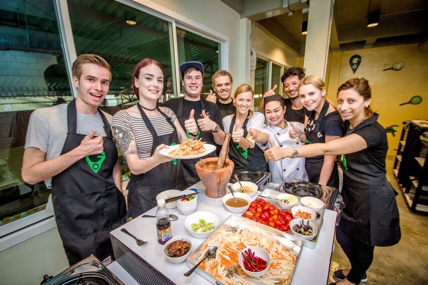 Picture 4 for Activity Bangkok: Half-Day Thai Cooking Class in Bangrak District