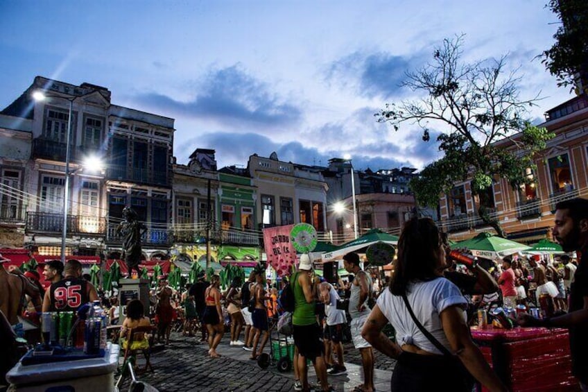 Nightlife of Rio as a Local Tour