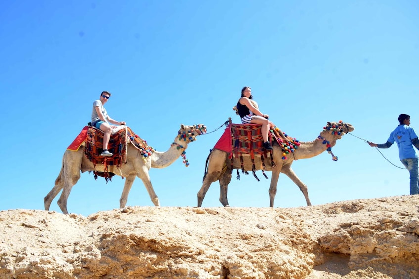 Picture 1 for Activity Hurghada: Desert Tour With Camel Ride and Bedouin Guide