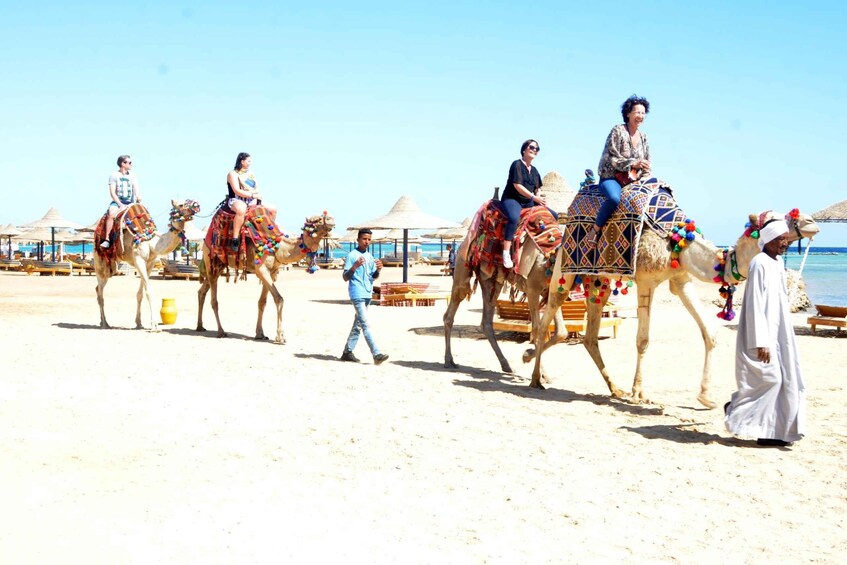 Picture 4 for Activity Hurghada: Desert Tour With Camel Ride and Bedouin Guide