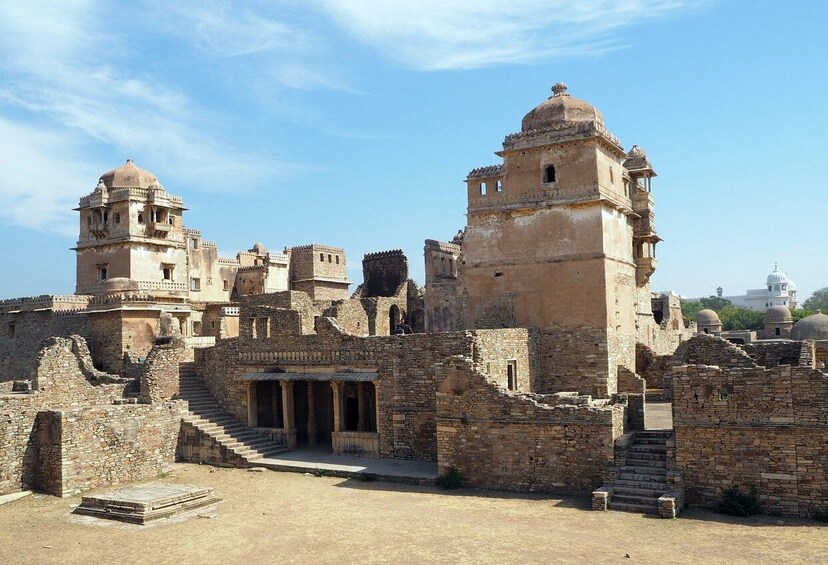 Picture 1 for Activity Udaipur: Chittorgarh sightseeing Tour by Car - All Inclusive