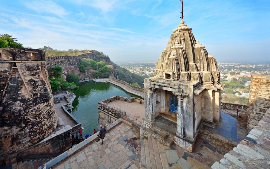 Picture 4 for Activity From Udaipur: Chittorgarh fort Tour with guide & Transfers