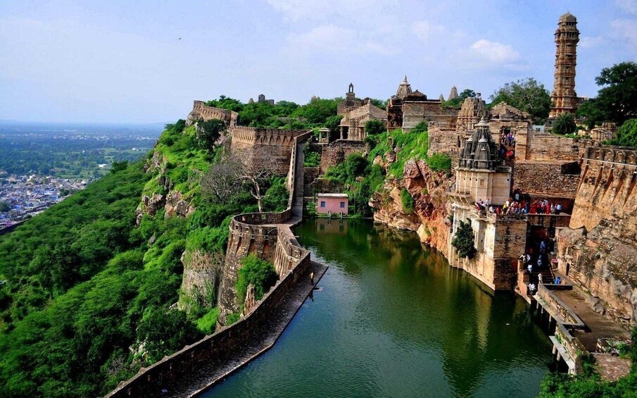 Picture 2 for Activity Udaipur: Chittorgarh sightseeing Tour by Car - All Inclusive