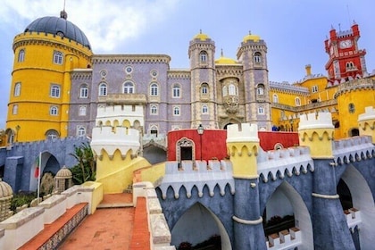 Day Tour Sintra with Pena Palace & Regaleira All Tickets Included