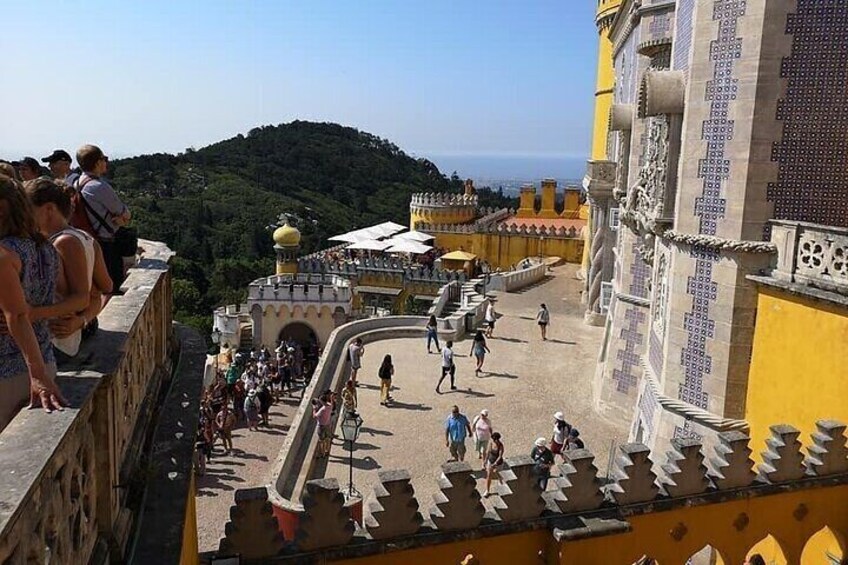 From Lisbon to Sintra Full Day Tour with All Tickets Included