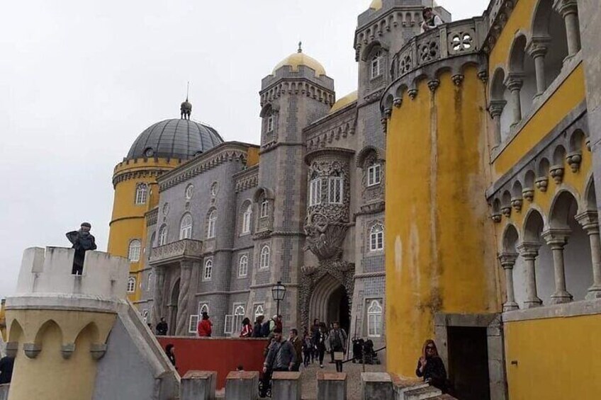 From Lisbon to Sintra Full Day Tour with All Tickets Included