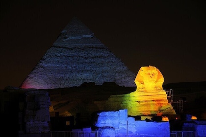 Sound and Light Show at Giza Pyramids Include Pick up & Drop off