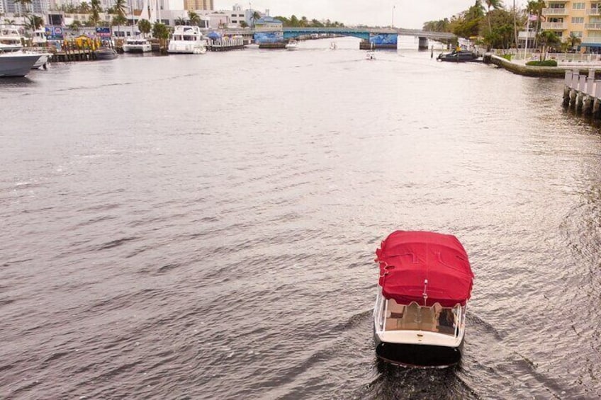2-hour Pompano Beach Cruise for 6 People