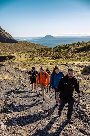 Picture 2 for Activity Rotorua: Mount Tarawera Volcanic Crater Half-Day Guided Walk