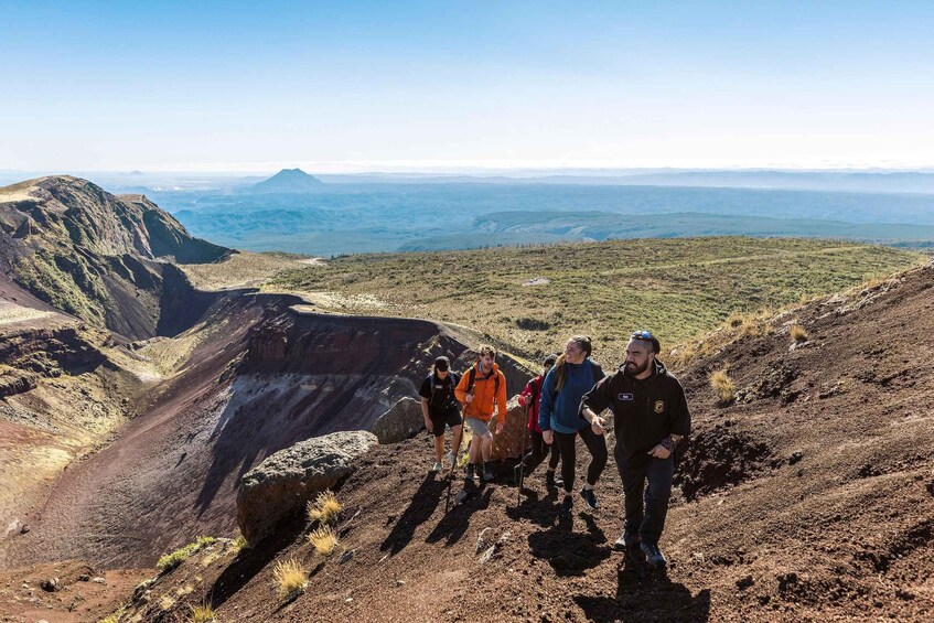 Rotorua: Mount Tarawera Volcanic Crater Half-Day Guided Walk