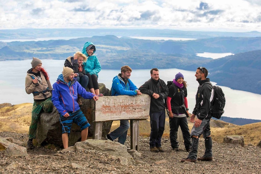 Picture 7 for Activity Rotorua: Mount Tarawera Volcanic Crater Half-Day Guided Walk