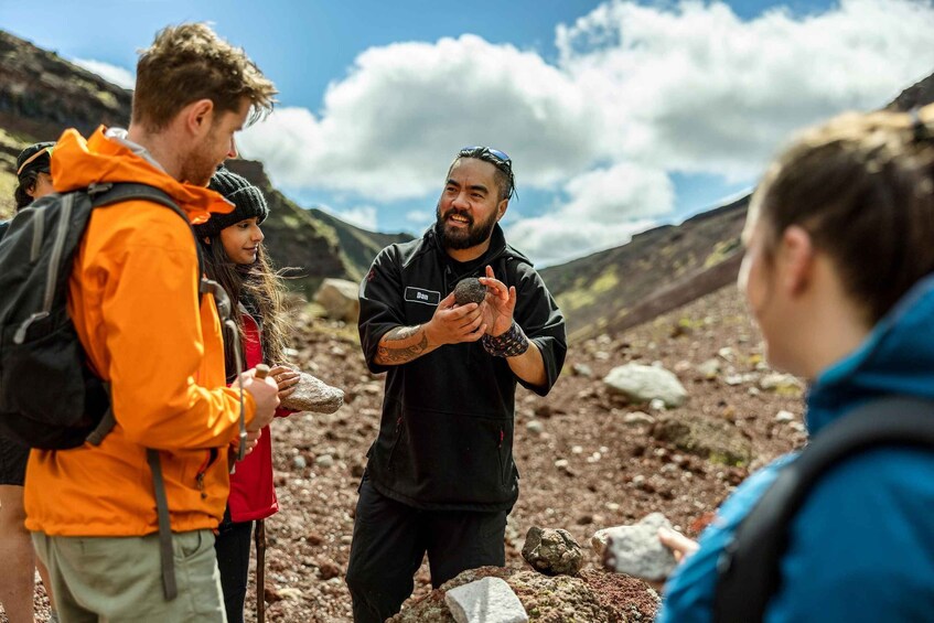 Picture 6 for Activity Rotorua: Mount Tarawera Volcanic Crater Half-Day Guided Walk