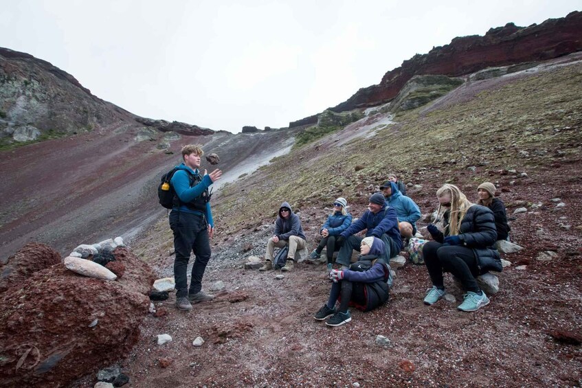 Picture 1 for Activity Rotorua: Mount Tarawera Volcanic Crater Half-Day Guided Walk