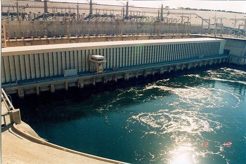 The High Dam In Aswan Entry Ticket