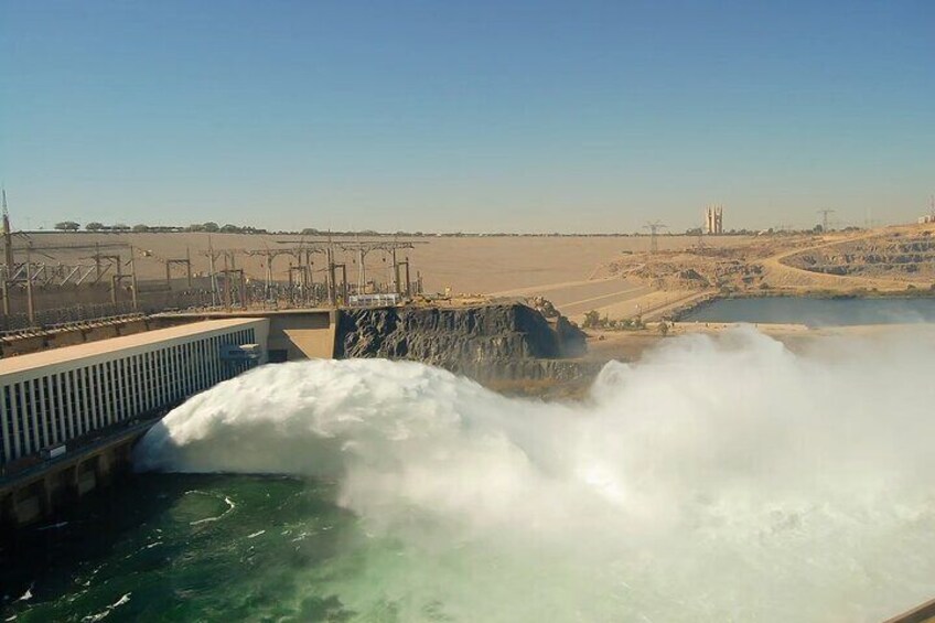 The High Dam In Aswan Entry Ticket