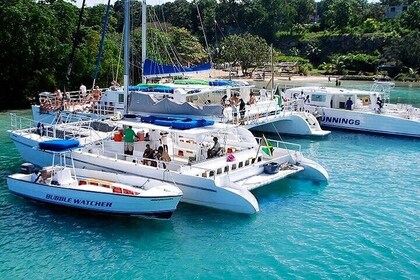 Catamaran Cruise Full Day Tour to Rick's Cafe and Negril Beach