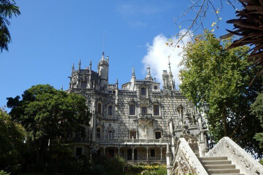 Quinta da Regaleira palace