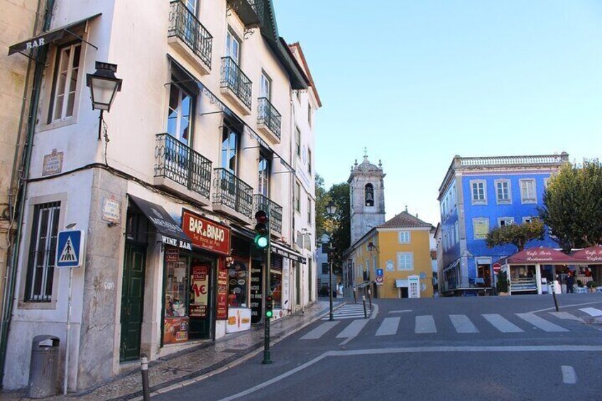 Sintra wonderful town center