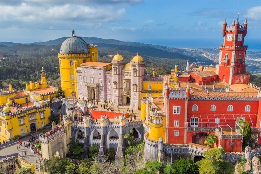 Best view Pena Palace