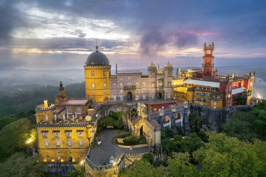 Sunset Pena Palace