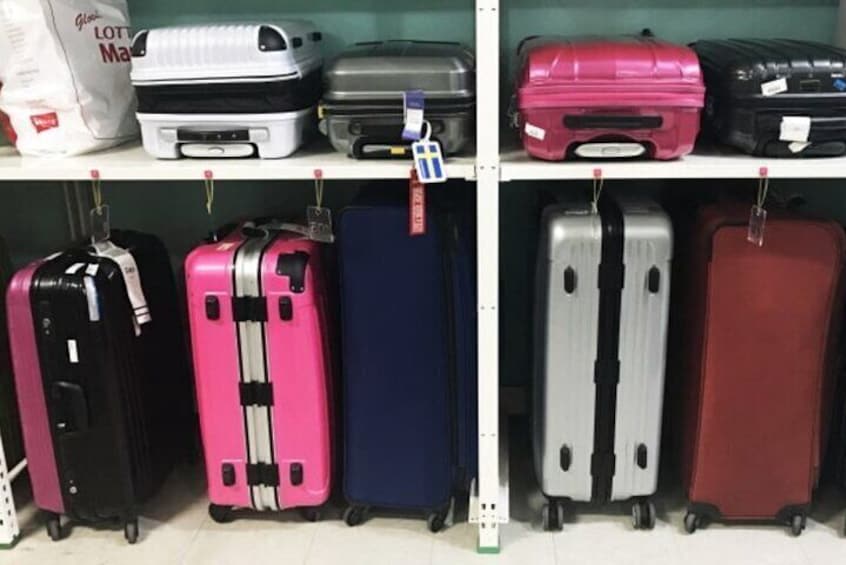Moorea Locker and Luggage Storage