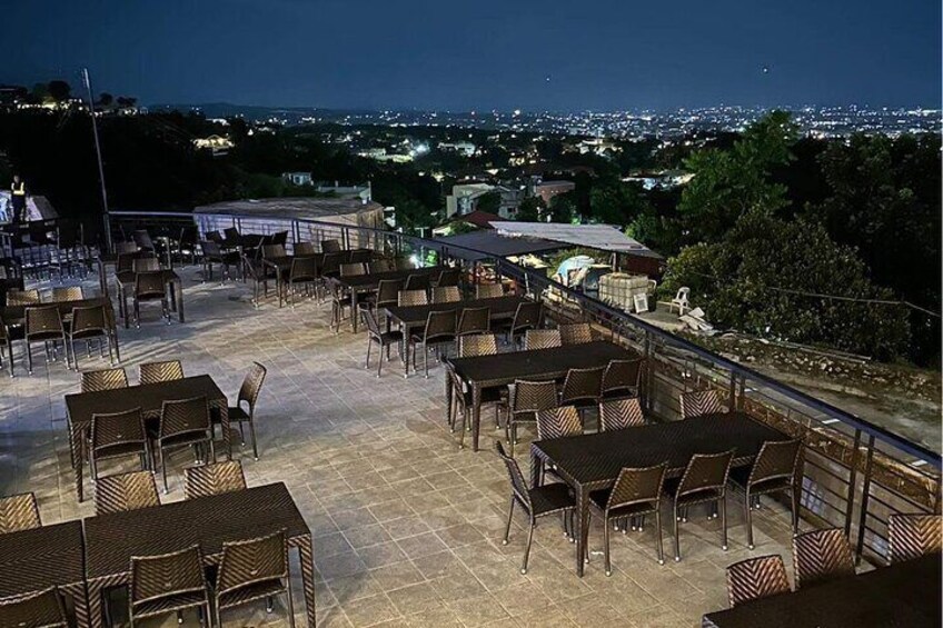 Panoramic View of Cebu and Dinner with Night View