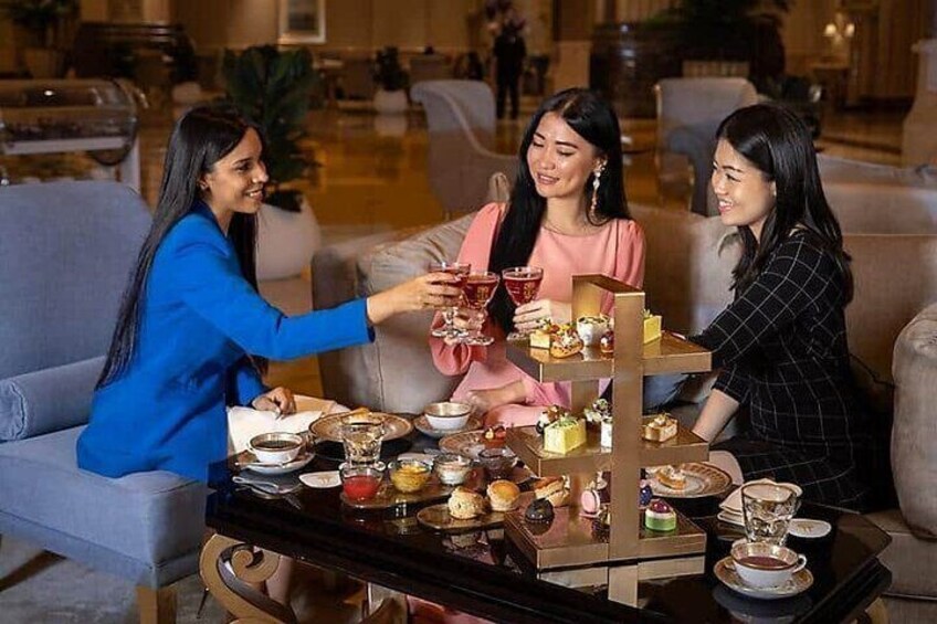 Emirates Palace Afternoon Tea Experience Abu Dhabi 