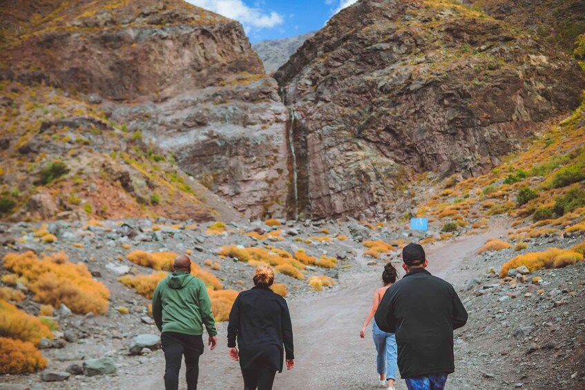 Picture 2 for Activity Santiago: Cajón del Maipo Hot Springs & Chilean Barbecue