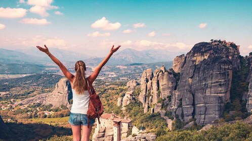 Meteora: Wandertour auf versteckten Pfaden