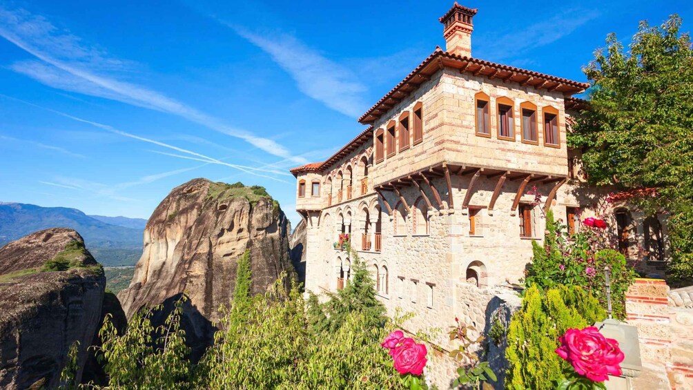 Picture 14 for Activity Meteora: Hiking Tour with a Local Guide and Monastery Visit