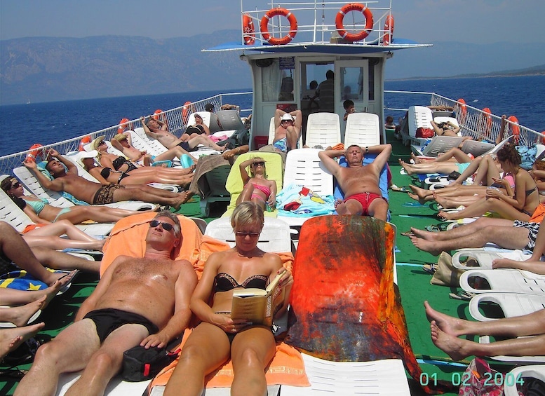 Picture 8 for Activity Marmaris Full-Day Boat Trip with Unlimited Soft Drinks+Lunch