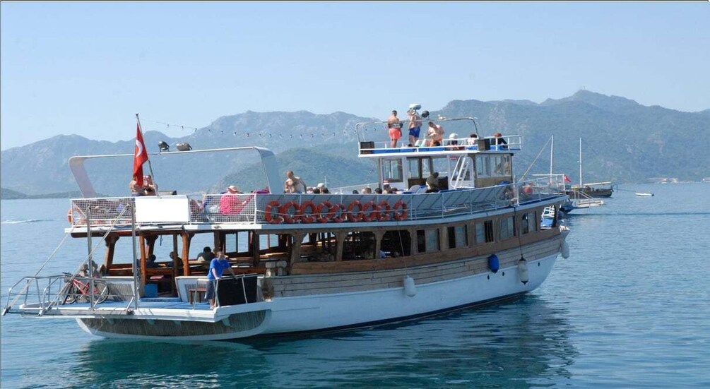 Picture 2 for Activity Marmaris Full-Day Boat Trip with Unlimited Soft Drinks+Lunch